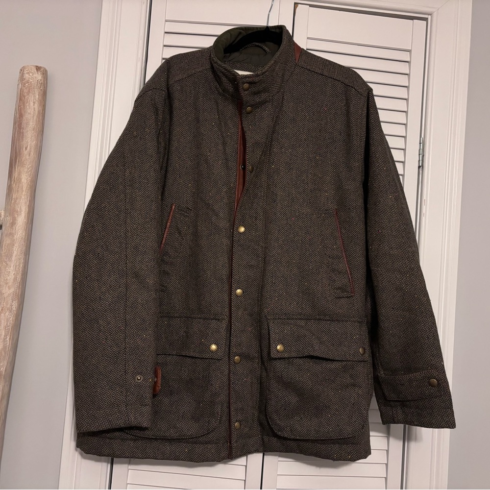 Orvis Sporting Coat - Donegal Wool